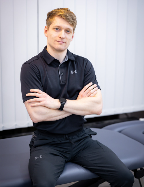 Paládi Kristóf gyógytornász-fizioterapeuta Debrecenben